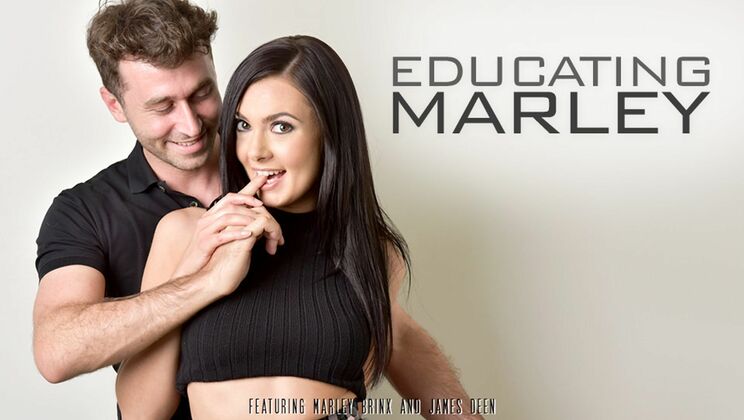 [EroticaX] - James Deen Fucks Marley Brinx - Marley Brinx - James Deen