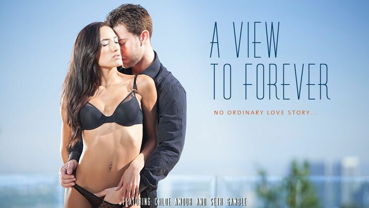 [EroticaX] - Seth's Brunette Fantasy - Chloe Amour - Seth Gamble