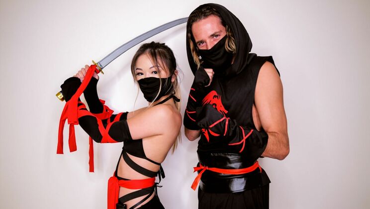 [EroticaX] - Ninja's Hardcore Trick - Tyler Nixon - Lulu Chu