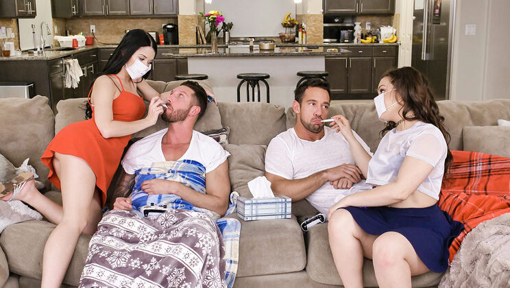 [DaughterSwap] - Stepdaughter Swaps with Friend