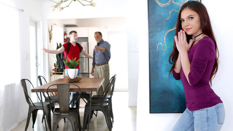 [FamilyStrokes] - Ava Haze and Brick Danger's Forbidden Math - Brick Danger - Ava Haze