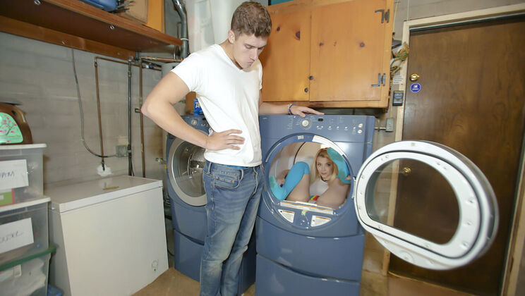 [ExxxtraSmall] - Riley and Swayze's Spin Cycle - Riley Star - Michael Swayze