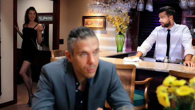 [TeamSkeetXSeries] - Elena Koshka's Erotic Waiter - Elena Koshka - Ramon Nomar