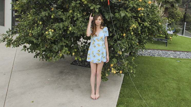 [ExxxtraSmall] - Piggyback Ride with Petite Ava Parker - Sam Shock - Ava Parker