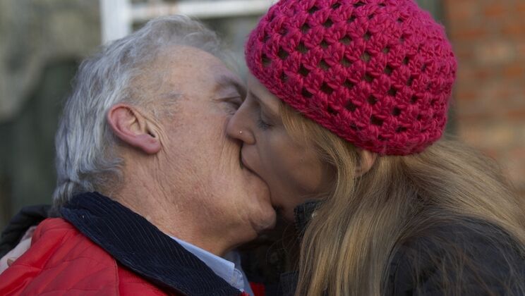 [Oldje] - Pussy Licking Fun with Olga Bartz