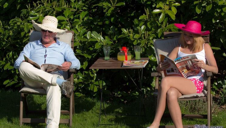 [Oldje] - Hugo and Lara Sweet's Hot Outdoor Encounter - Hugo - Lara Sweet