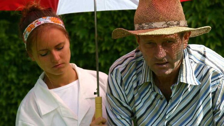 [Oldje] - Nurse Zetta's Ball Licking Surprise - Zetta - Jean