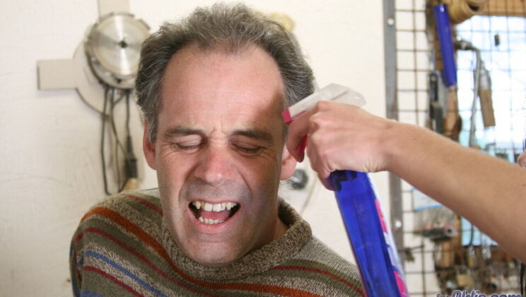 [Oldje] - Older Man's Pleasure with Young Brunette - Goldie - Erick