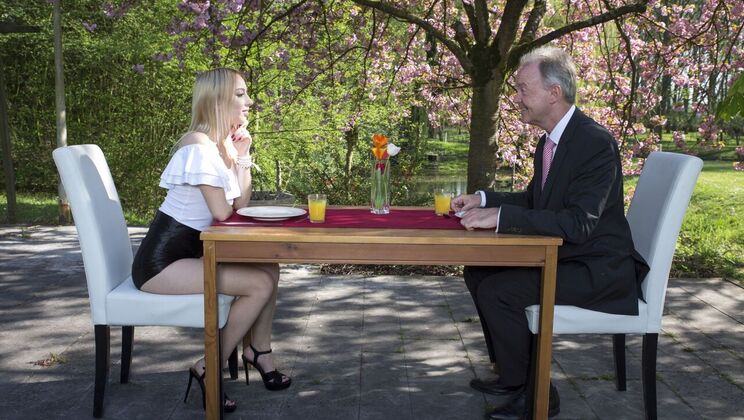 [Oldje] - Blonde's Big Cock Fucking Session