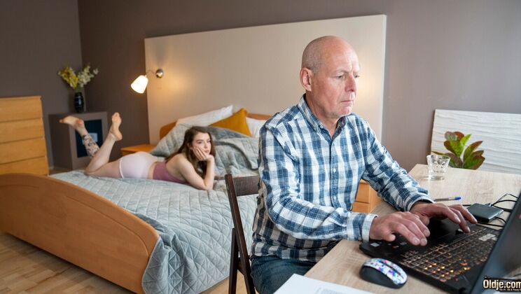 [Oldje] - Natural Tits, Please Fuck - Eden Ivy - Richard