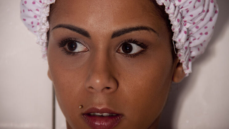 [Oldje] - Gustavo and Isabella Chrystin: A Hot Bathroom Encounter - Isabella Chrystin - Gustavo