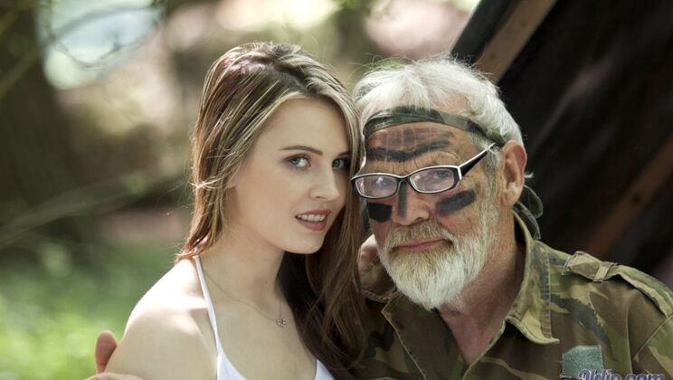 [Oldje] - Nymph Gets Licked and Fucked - Peter - Lucianna Karel