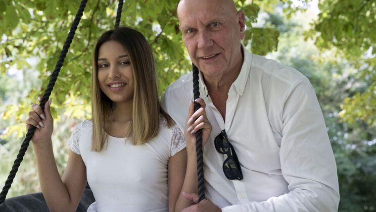 [Oldje] - Doggystyle Action With Tattooed Pussy