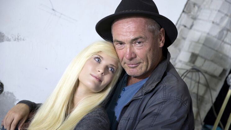 [Oldje] - Old Man and Young Teen in Hot Sex - Candee Licious - Nico