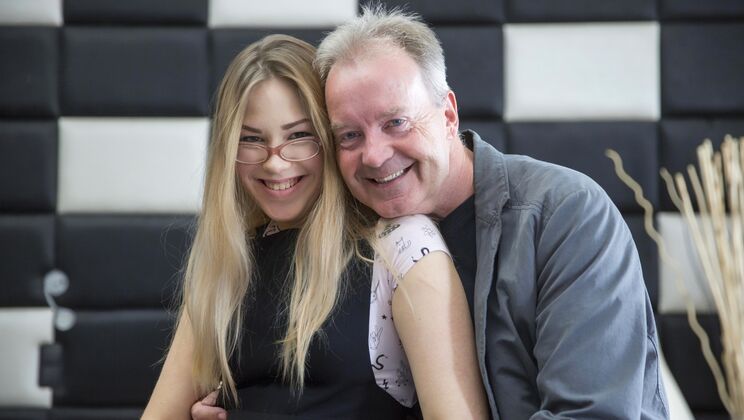 [Oldje] - Boris and Selvaggia Enjoy a 69 Session