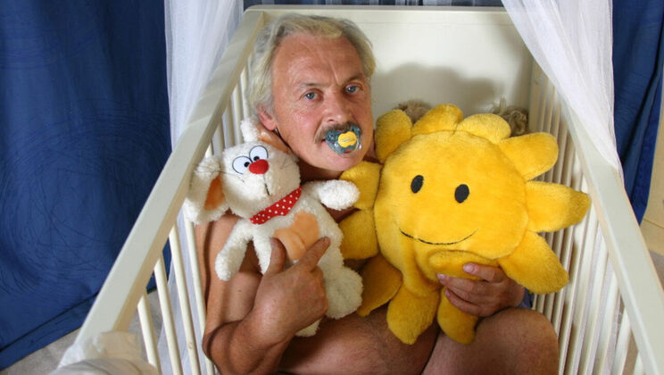 [Oldje] - Old Man With Young Redhead - Gustavo - Kathleen Rose