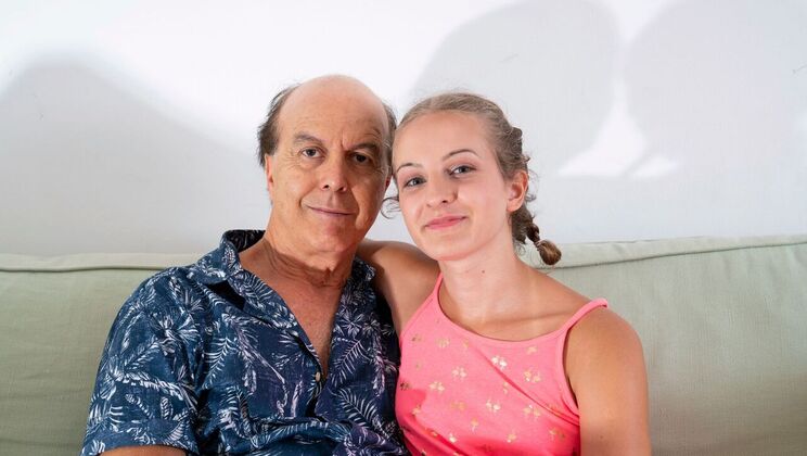 [Oldje] - Natural Tits and Kinky Delights - Marcello - Lylyta Yung