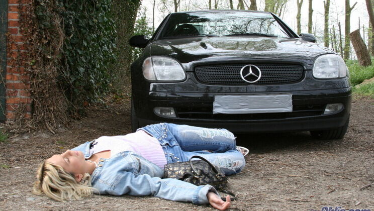 [Oldje] - Blonde Marina Gets Lucky - David - Marina