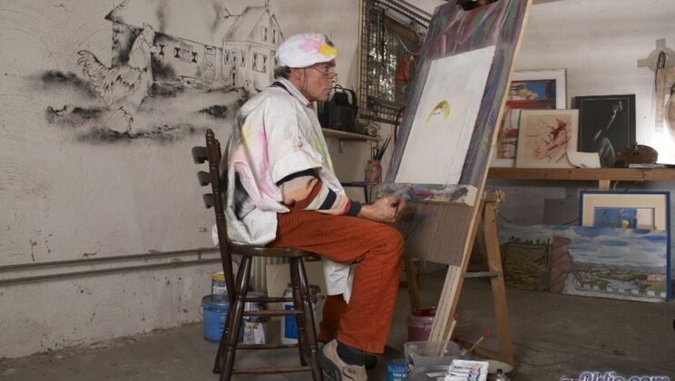 [Oldje] - Big Boobs Art Class - Vanessa Jordin - Arturo