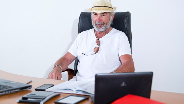 [Oldje] - Nico and Monique Woods in Sexy Office - Monique Woods - Nico