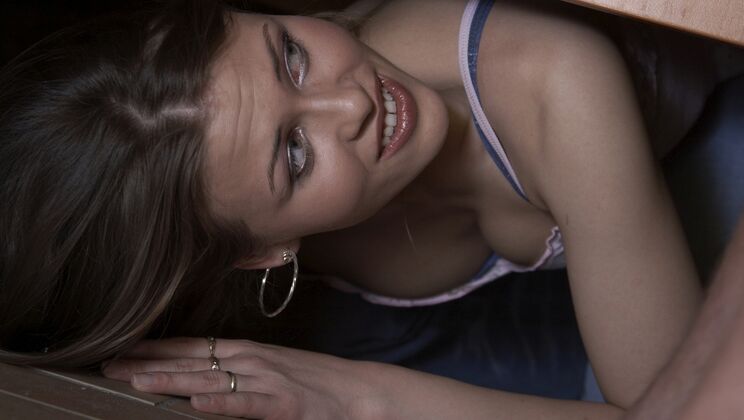 [Oldje] - Ronald's Deepthroat Desire - Ronald - Rebecca Contrares