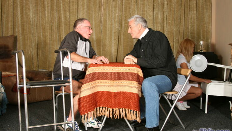 [Oldje] - Big Cock Fucks Big Tits Nurse - John - Nikky Thorne