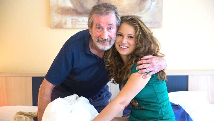 [Oldje] - Jean Claude and Blonde Teen Bunny Babe in Sexy Encounter