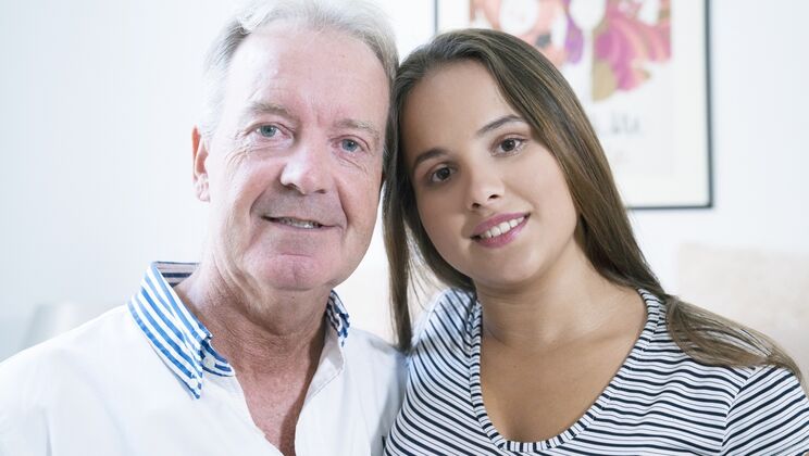 [Oldje] - Big Tits and Kisses and Facial - Olivia Nice - Boris