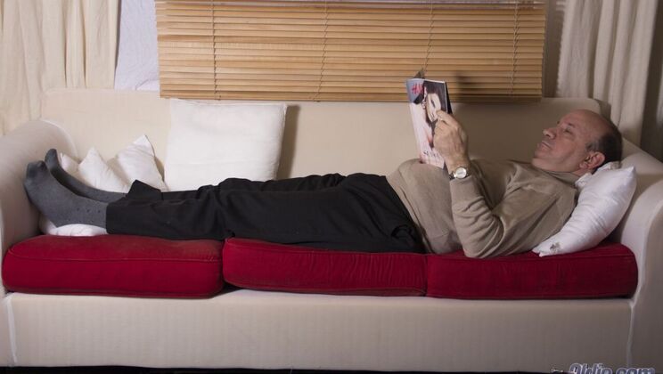 [Oldje] - Sandra Luberc's Sexy Blowjob