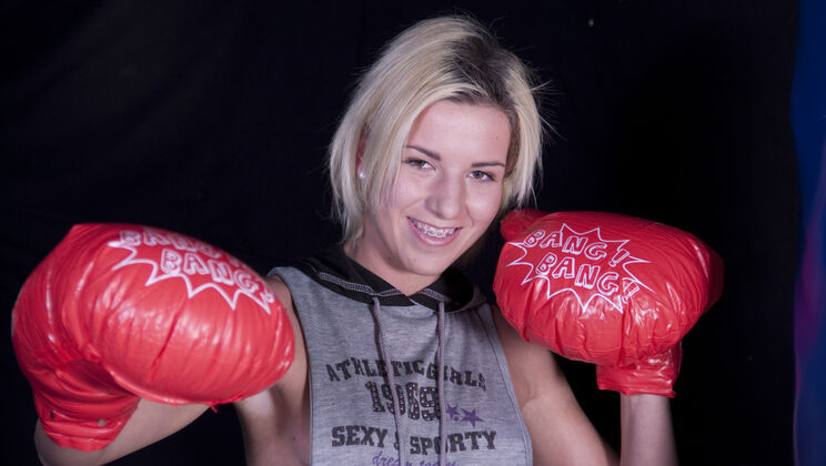 [Oldje] - Gabrielle Gets Fucked Anal