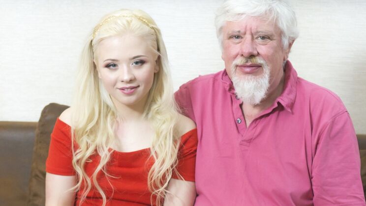 [Oldje] - Pierced Babe Anna Ray Enjoys Orgasmic Massage - Nigel - Anna Ray