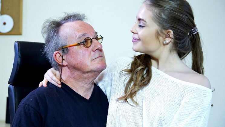 [Oldje] - Deepthroat and Blowjob: A Perfect Combination - Alessandra Jane - Harry