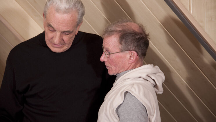 [Oldje] - Deepthroat Action with Lost Boyfriend - John - David - Tiffany Fox