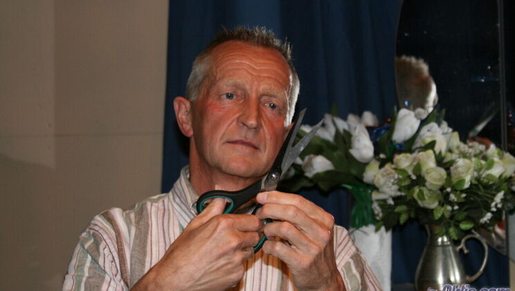 [Oldje] - Old Man and Young Blonde's Sex - Doug - Nicole Wonder