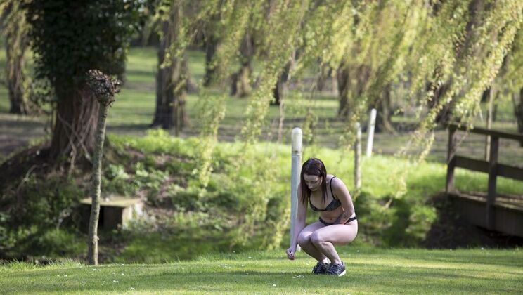 [Oldje] - William and Charlotte's Sunny Sunday Pussy Licking - William - Charlotte Johnson