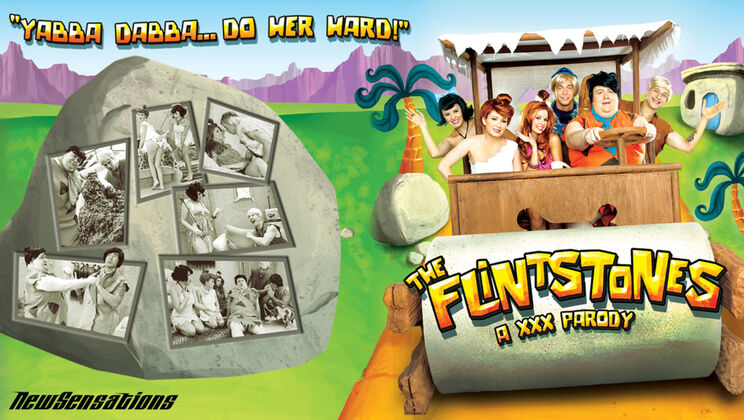 [NewSensations] - Flintstones XXX Parody - Big Tits Lesbian Fun - Seth Gamble - Hillary Scott - Brooke Lee Adams - Anthony Rosano - Missy Stone - Hayden Winters - Dale Dabone