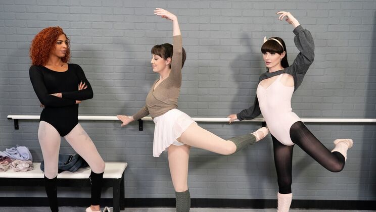 [TransAngels] - Dirty Threesome Dancing