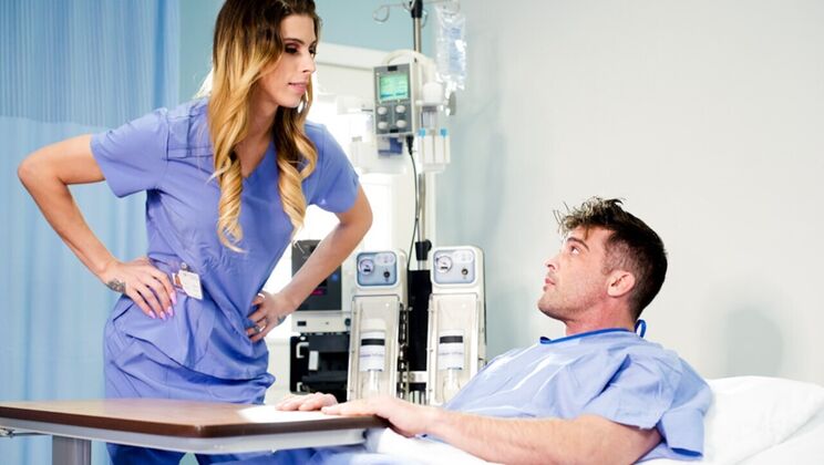 [TransSensual] - Casey Kisses Blows and Rims Lance Before Rough Sex