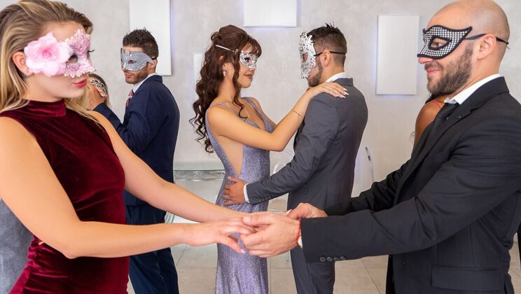 [TransAngels] - Blissful Thong Action