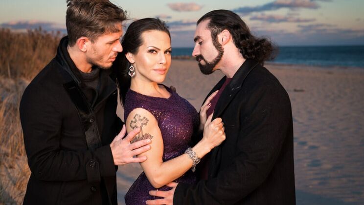 [TransSensual] -  TS Foxxy in a Rough Sex Scene - TS Foxxy