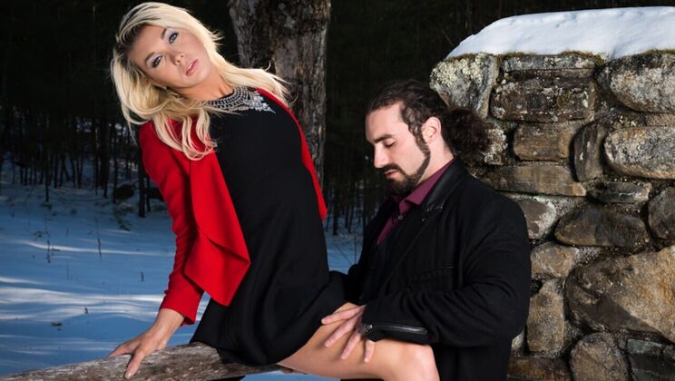 [TransSensual] - Rough Shemale Sex With Aubrey Kate - Aubrey Kate - Jaxton Wheeler