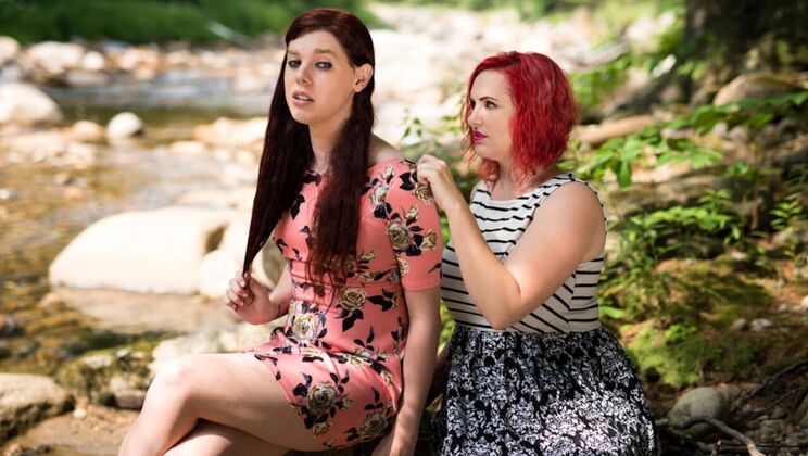 [TransSensual] - TS Rough Sex with Bad Girls Scene 4 - Mz Berlin - Chelsea Poe