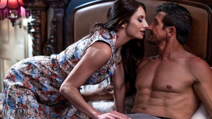 [SweetSinner] - Office Affairs with Different Wives, Same Passion - Silvia Saige - Tommy Gunn