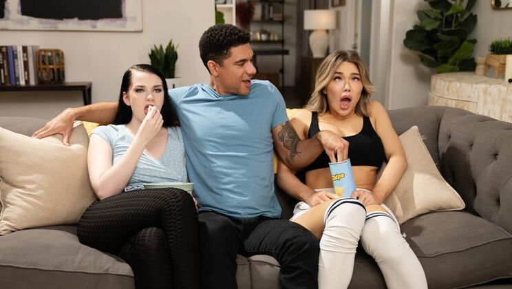 [TransAngels] - Cheating on Andre with Emma