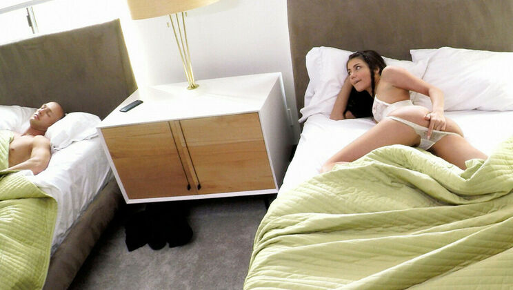 [SpyFam] - Caught! Step-Sister's Horny Adventure With Step-Brother - Adria Rae