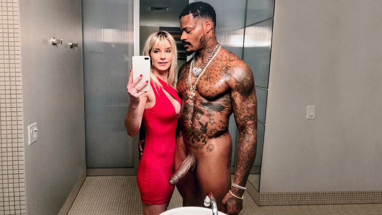 [BLACKEDRAW] - Interracial Encounter With Husband's Support - Jason Luv - Cassie Bender