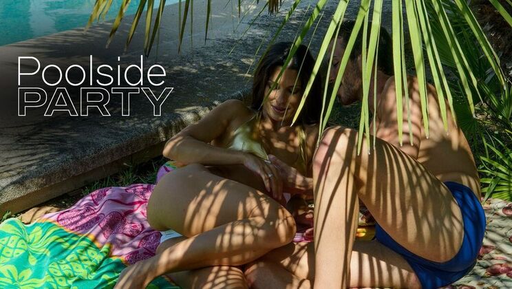 [JoyBear] - Couple's Hot Poolside Escapade - Alexa Tomas - Joel Tomas