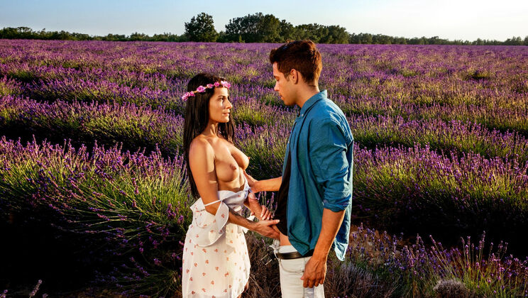 [VIXEN] - Creampie for Beautiful Brunette Lexi Dona - Alberto Blanco - Lexi Dona