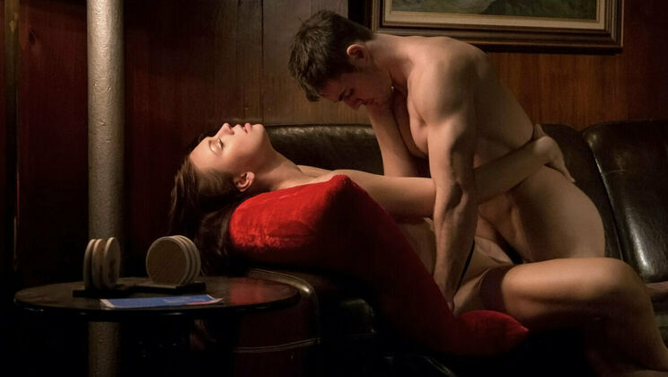 [SexArt] - Shaved Brunette Gets Fucked in Doggystyle Position - Morgan Rodriguez - Nick Wolanski