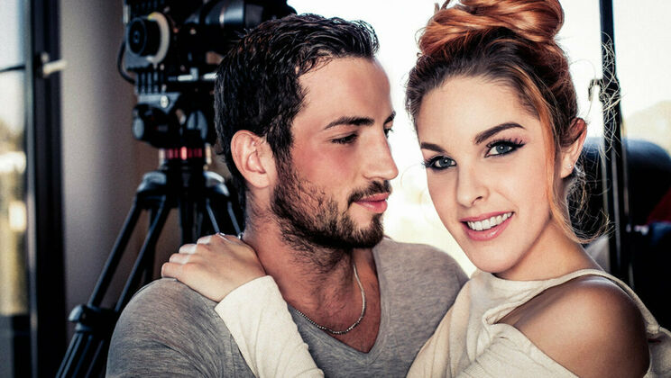 [SexArt] - Joel Tomas and Amarna Miller's Passionate Encounter